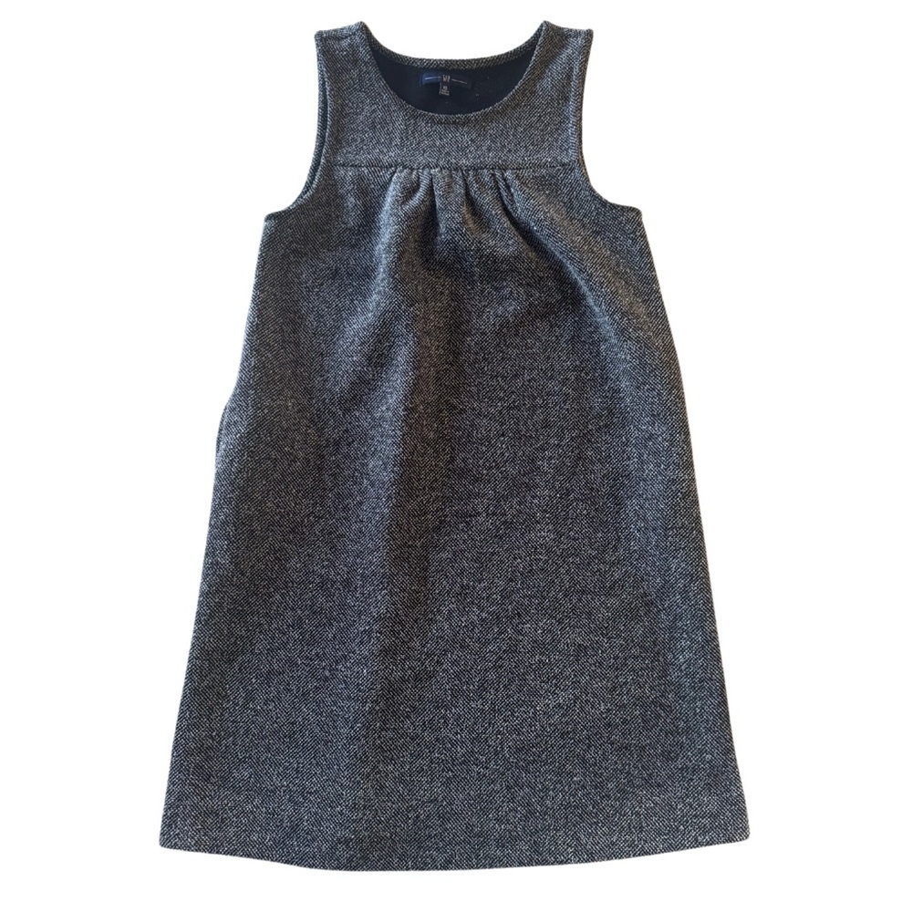 GAP Tweed High Neck Mini Dress
